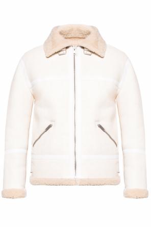 Shearling jacket with spread collar, zdjęcie 1 Shearling jacket with spread collar od Givenchy